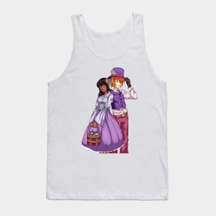 Spring Easter Couple Tank Top